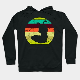 Retro Caterpillar Hoodie